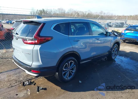 2021 Honda Cr-V Awd Ex-L из США, поврежденный, VIN 2HKRW2H83MH646363